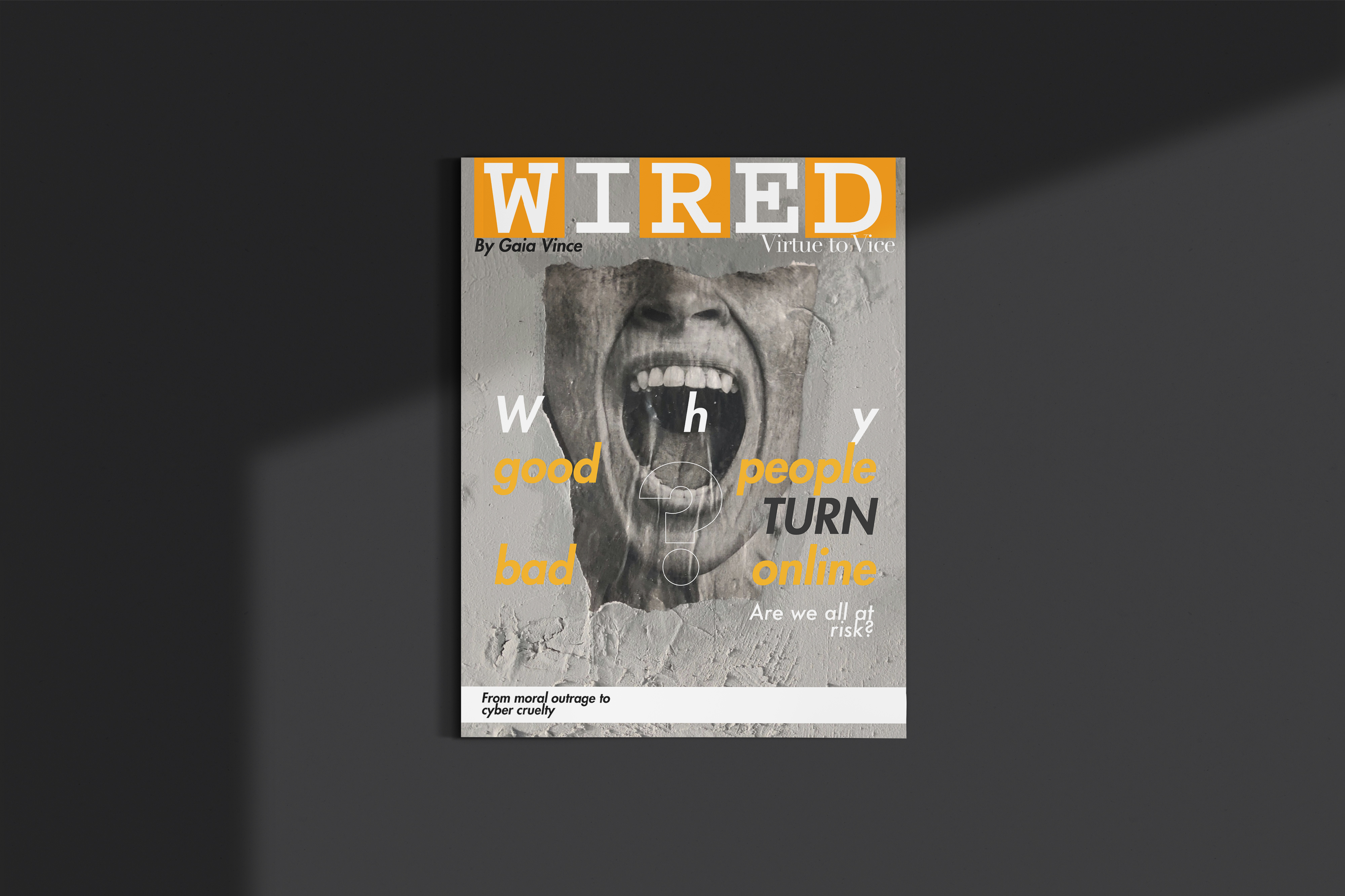 Wired - Magazine Editorial Design 